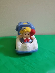 fisher price little people 2003 Ice Cream Delivery with Girl - Picture 1 of 5