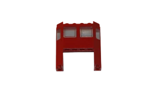 Lego® 9V 12V TRAIN Railway Front for 4551 4563 RED LOW - Picture 1 of 1