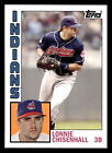 2012 Topps Archives #193 Lonnie Chisenhall Cleveland Indians