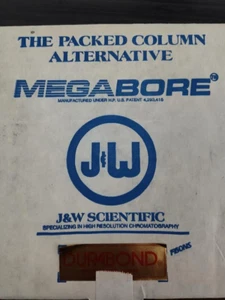 125-5035 DB-5 Agilent J&W Scientific GC Gas Capillary Column 30 m, 0.53 mm 5.0µm - Picture 1 of 3