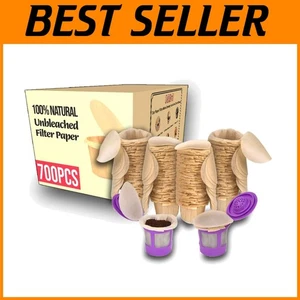 Filtri Caffè 100% Compostabili per Tazze Riutilizzabili - Foto 1 di 10