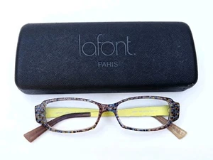 Jean Lafont Paris Issy & La Demy 538 Eyeglass Frame Only France w/cs 607 - Picture 1 of 13