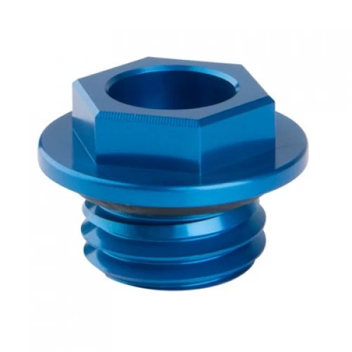 Tapón de llenado de aceite Tusk azul 136-653-0012 para motocicleta BETA GASGAS HUSQVARNA KTM Foto 1 de 1