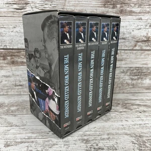 The Men Who Killed Kennedy (5 VHS Set) Time Life Video JFK John - Picture 1 of 16