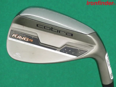 Cobra KING F6 TECFLO GW Gap Wedge Graphite Red Tie Senior Shaft Mens Right Hand - Image 1 of 4