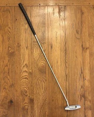PING PAL 2i Karsten Putter Golf Club 35 3/4” Original Ping Grip RH Right Handed - Image 1 of 4