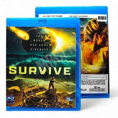 Survive (2024) Blu-ray Brand New 1080p Full HD All Region English Subtitle - Image 1 of 4
