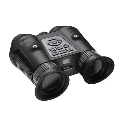 VRNV300 3D Infrared Night Vision Binoculars 4K UHD Video 6x Digital Zoom Camera - Image 1 of 4
