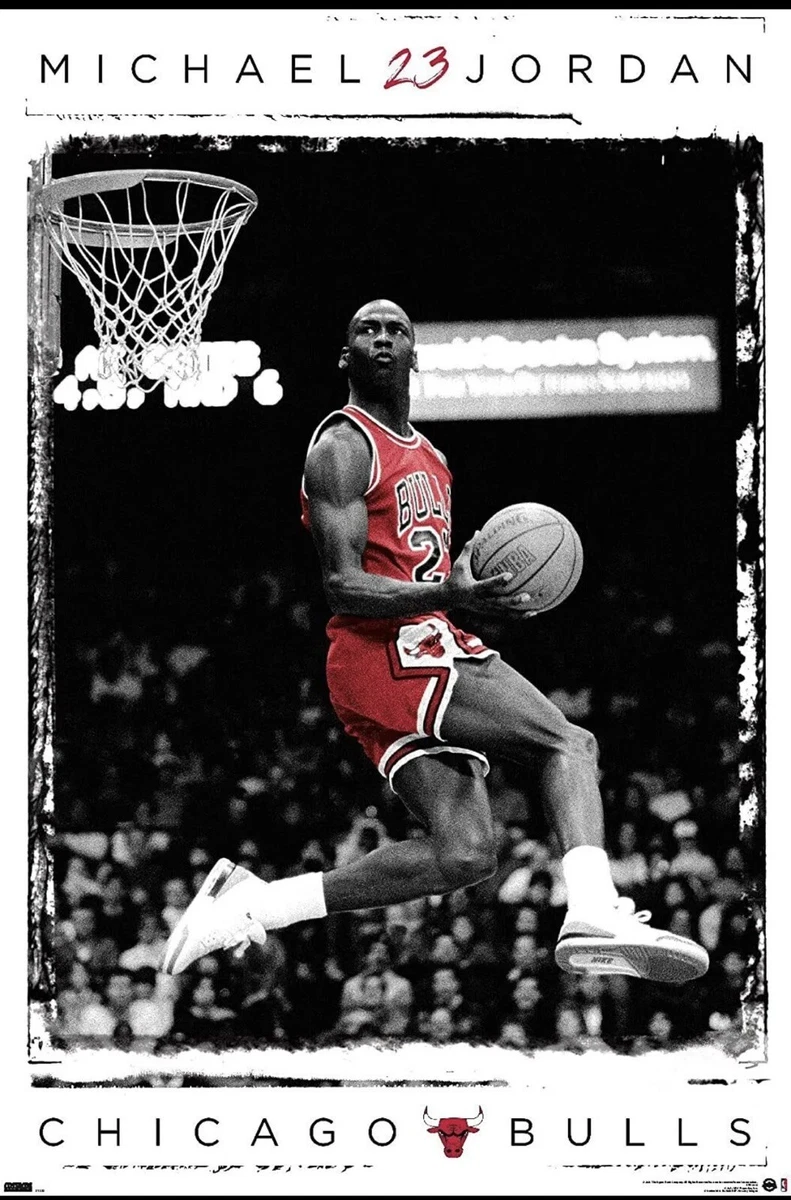 Michael Jordan NBA Fan Posters for sale | eBay