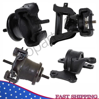 Engine Motor & Transmission Mount Set 4PCS. 1995-2002 for Mazda Millenia 2.3L - Image 1 of 4