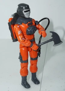 Action Force GI JOE Barbeque Figure 1985 Hasbro Complete Accessories Vintage - Picture 1 of 10