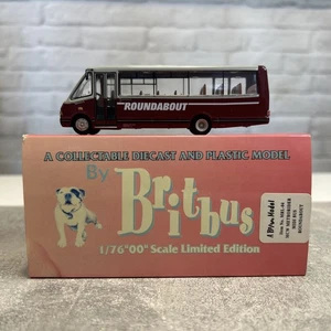 BRITBUS 1:76 SCALE MRL-04 MCW METRORIDER MIDI BUS ROUNDABOUT - Picture 1 of 10
