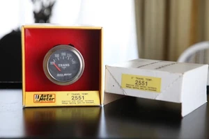 Auto Meter Electrical Transmission Temperature Gauge 2" Part No. 2552 (100-280) - Picture 1 of 5