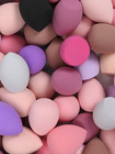 12pcs Beauty Makeup Sponge Medium Size Foundation Puff Random Shape - NEW