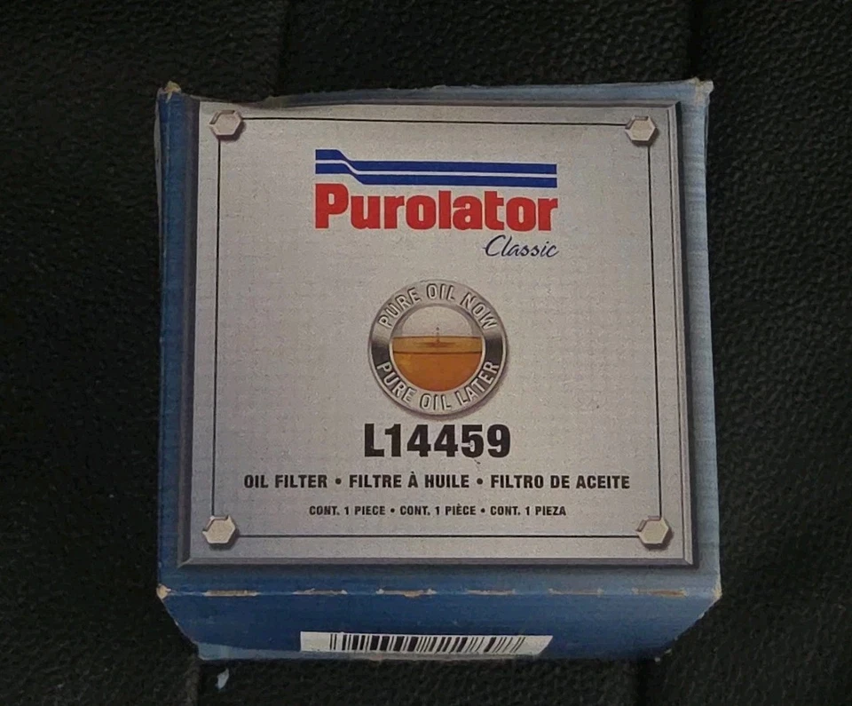 Filtro de aceite de motor Purolator L14459 Foto 1 de 4