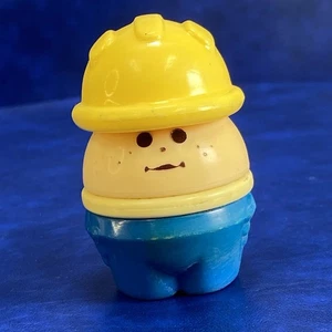Vtg Little Tikes Toddle Tots Construction Worker Man Figure Hard Hat - Bild 1 von 12