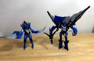 2x Transformers Age of Extinction Strafe Dinobots 5" Action Figures Hasbro 2013 - Picture 1 of 13