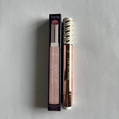 Tarte Maracuja Juicy Lip X2 Lip Crème MAUVE + Juicy Lip plump WARM RED $27 +🎁🎁 - Image 1 of 4