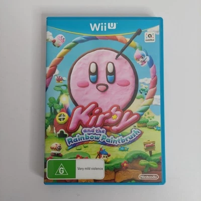 Kirby and the Rainbow Paintbrush Wii U Nintendo - Image 1 of 4