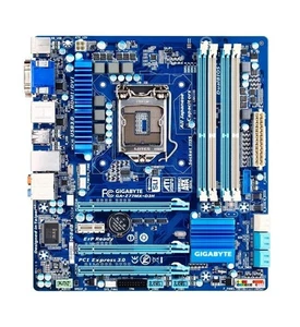 Gigabyte GA-Z77MX-D3H Rev.1.0 Intel Z77 scheda madre socket micro ATX 1155 #39447 - Foto 1 di 2