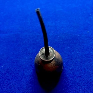 VINTAGE MESSING ÖLDOSE DAUMENPUMPE ÖLER Arbeitsdruck - Bild 1 von 8
