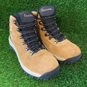 Bearpaw Uomo Switchback Mid Stivali da Escursionismo Impermeabili Marrone Taglia 8 - Foto 1 di 11
