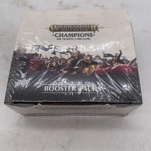 Warhammer Age of Sigmar: Champions TCG - Sealed Booster Box - Picture 1 of 6