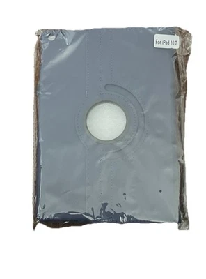 New iPad 10.2 Blue Leather I Pad Case Cover. Great Protection For Your Screen - Image 1 of 3