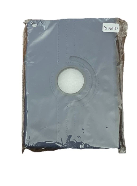 New iPad 10.2 Blue Leather I Pad Case Cover. Great Protection For Your Screen - Image 1 of 3