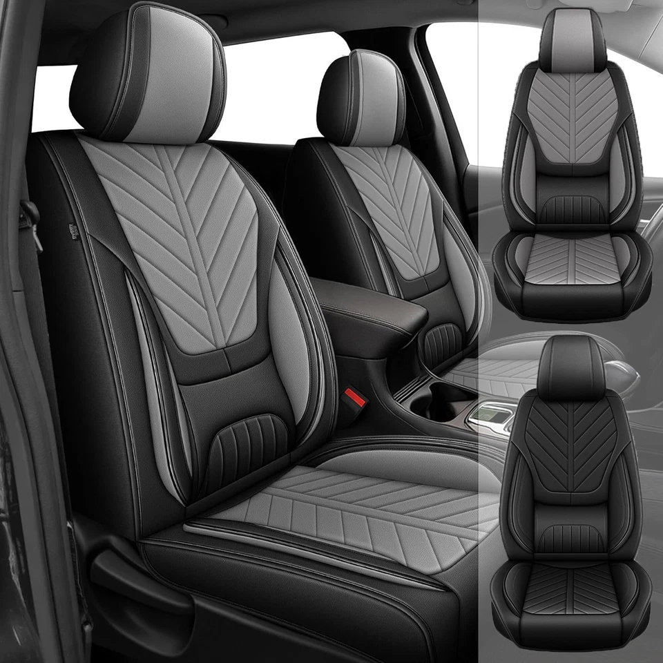 Seat Covers For Nissan Rogue Sport 2017-2022 PU Leather Seat Cushion (2/5 Seats) - Изображение 1 из 1