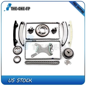 For 2006-2010 07 Jeep Commander 3.7L V6 SOHC 12 Valve VIN K NGC Timing Chain Kit - Picture 1 of 6