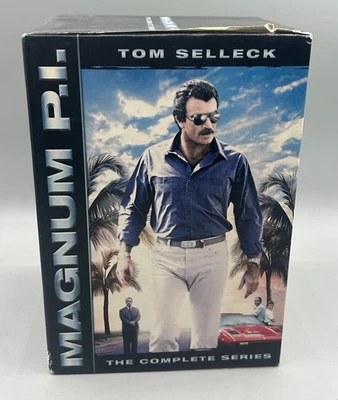 Magnum P. I. - Complete DVD Series Seasons 1-8 - Image 1 of 4