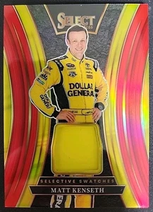Matt Kenseth 2025 Panini Select Nascar Selective Swatches Red Race-Worn #46/49 - Picture 1 of 2