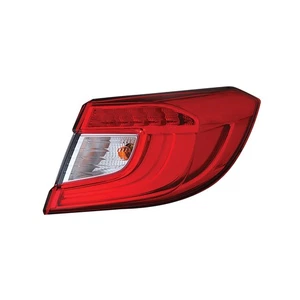 Aftermarket Replacement Passenger Side Outer Tail Light Assembly 166-10772R CAPA - Picture 1 of 1