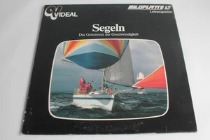 Laserdisc PAL Segeln das Geheimnis Geschwindigkeit Bildplatte 1982 (63840) - Bild 1 von 6
