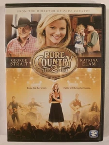 Pure Country 2: The Gift DVD Katrina Elam, George Strait, Cheech Marin Like New - Bild 1 von 4