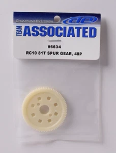 Team Associated RC10 Classic 81 Tooth Spur Gear 48 Pitch ASC 6634 (discontinued) - Picture 1 of 2