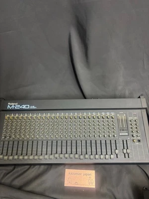 [Tested] Roland M-240 Line Mixer 24-Channel Rackmount Audio Mixing Console - Image 1 of 4