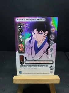 naraku Deceptive Demon 117 No. 178 U Rare Foil Inuyasha Score TCG Character Card - Picture 1 of 2