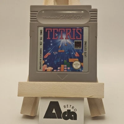 🇮🇹 TETRIS ORIGINALE  ITA Nintendo Game Boy DMG-TR-ITA BELLISSIME CONDIZIONI  - Immagine 1 di 4