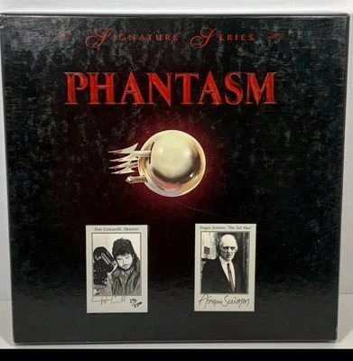 Phantasm Laserdisc Signature Series Box Set Signed Autographed 291/2500 No CD - Image 1 of 4