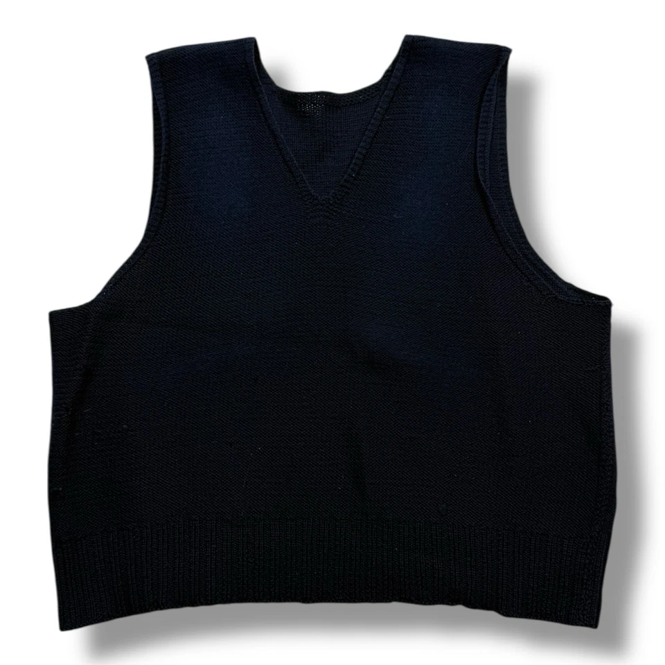 Vintage Ww2 Era Red Cross Style Knit Sweater Thrashed Distressed M/L - Image 1 of 4