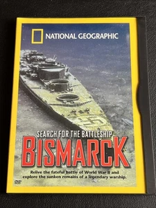 National Geographic: Die Suche nach dem Bismarck [DVD] Snapcase ~ sehr guter Zustand | B2G1FREE - Bild 1 von 3