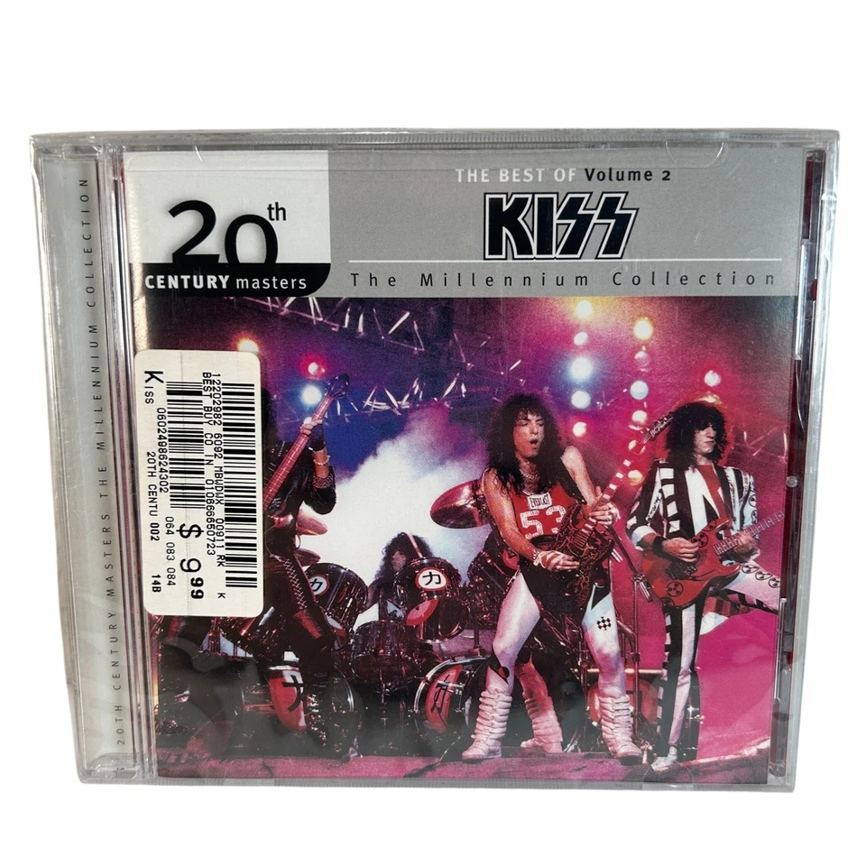 Kiss The Best of Kiss Volume 2 20th Century Masters The Millennium Collection CD — 第 1/4 张图片