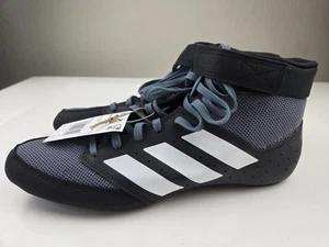 adidas Men's Mat Hog 2.0 Wrestling Shoe, size 11.5 - Picture 1 of 8