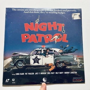 Night Patrol ( 1984/ Linda Blair /Andrew Dice Clay/Pat Paulsen), BN Laserdisc - Picture 1 of 2