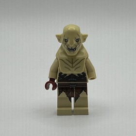 LEGO Azog Minifigure LOR087 Missing Claw the Lord of the Rings Set 79014 Hobbit