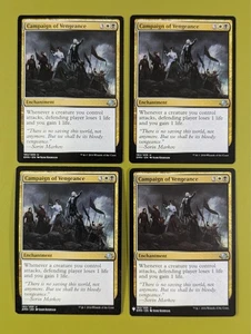 Campaign of Vengeance x4 Eldritch Moon 4x Playset Magic the Gathering MTG - Picture 1 of 1