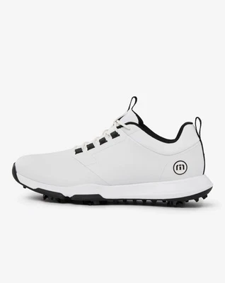 Zapatos de golf TravisMathew The Ringer 2 blancos 1MAA564 1WHT para hombre talla 8,5 NUEVO Foto 1 de 4
