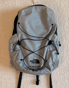 The North Face Crestline Rucksack Erwachsene Einheitsgröße schwarz grau Wandern Freizeit Herren* - Bild 1 von 8